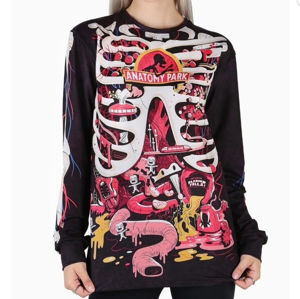 Anatomy Park Long Sleeve